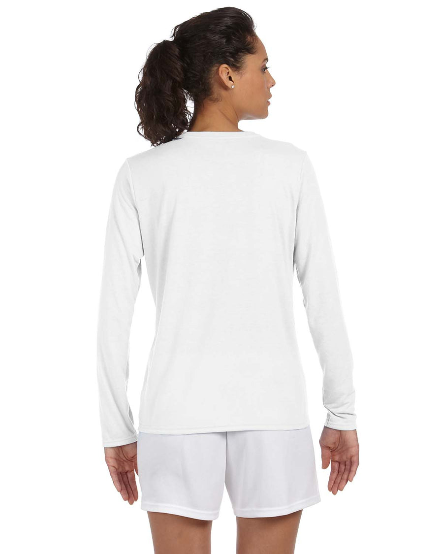 Women's Performance® Women's Long-Sleeve T-Shirt - White