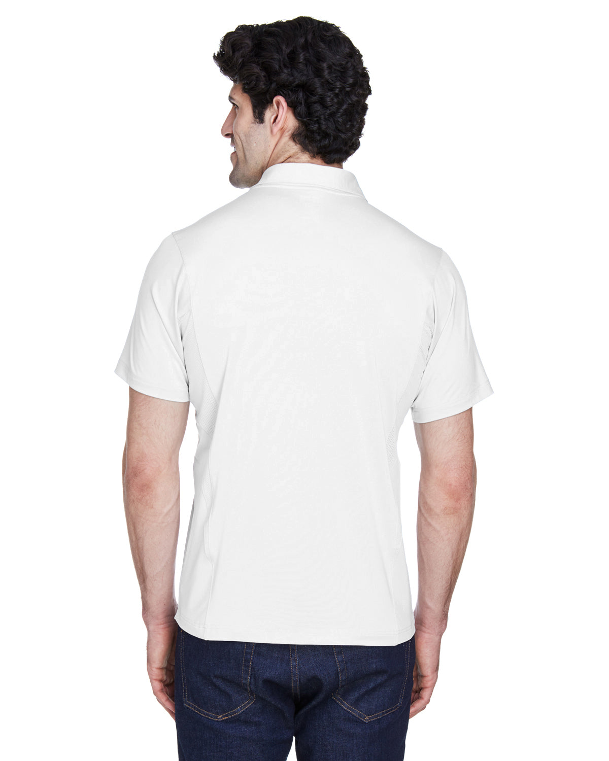 Men's Charger Performance Polo - White