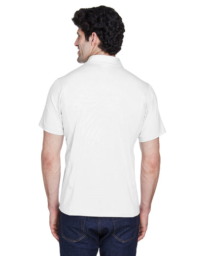Men's Charger Performance Polo - White
