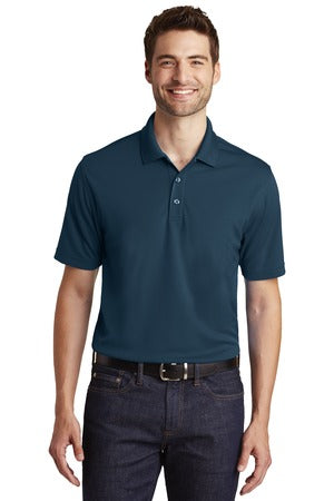 Unisex Dry Zone UV Micro-Mesh Polo - River Blue Navy
