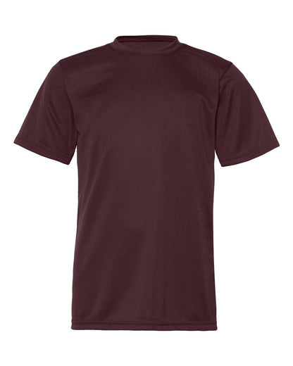 Youth Performance T-Shirt - Maroon