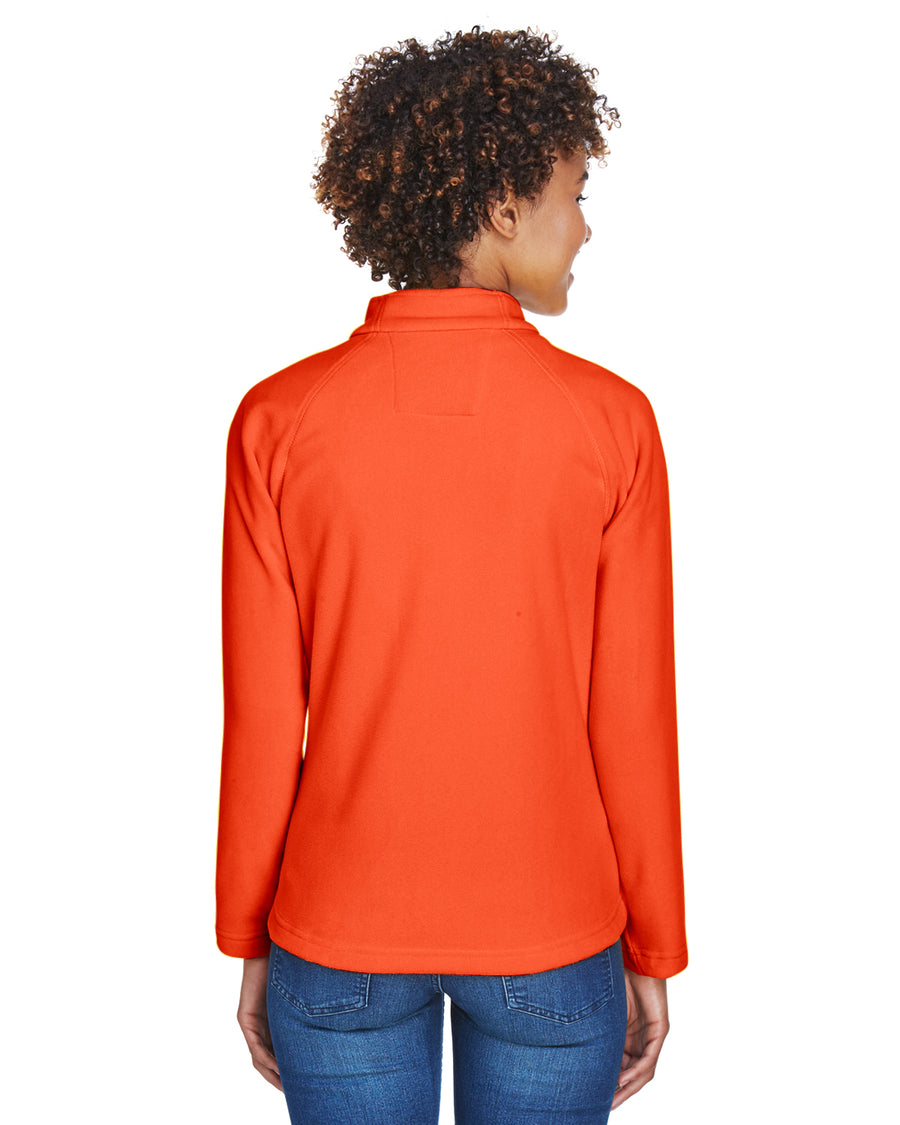 Women's Campus Microfleece Jacket - Sport Orange