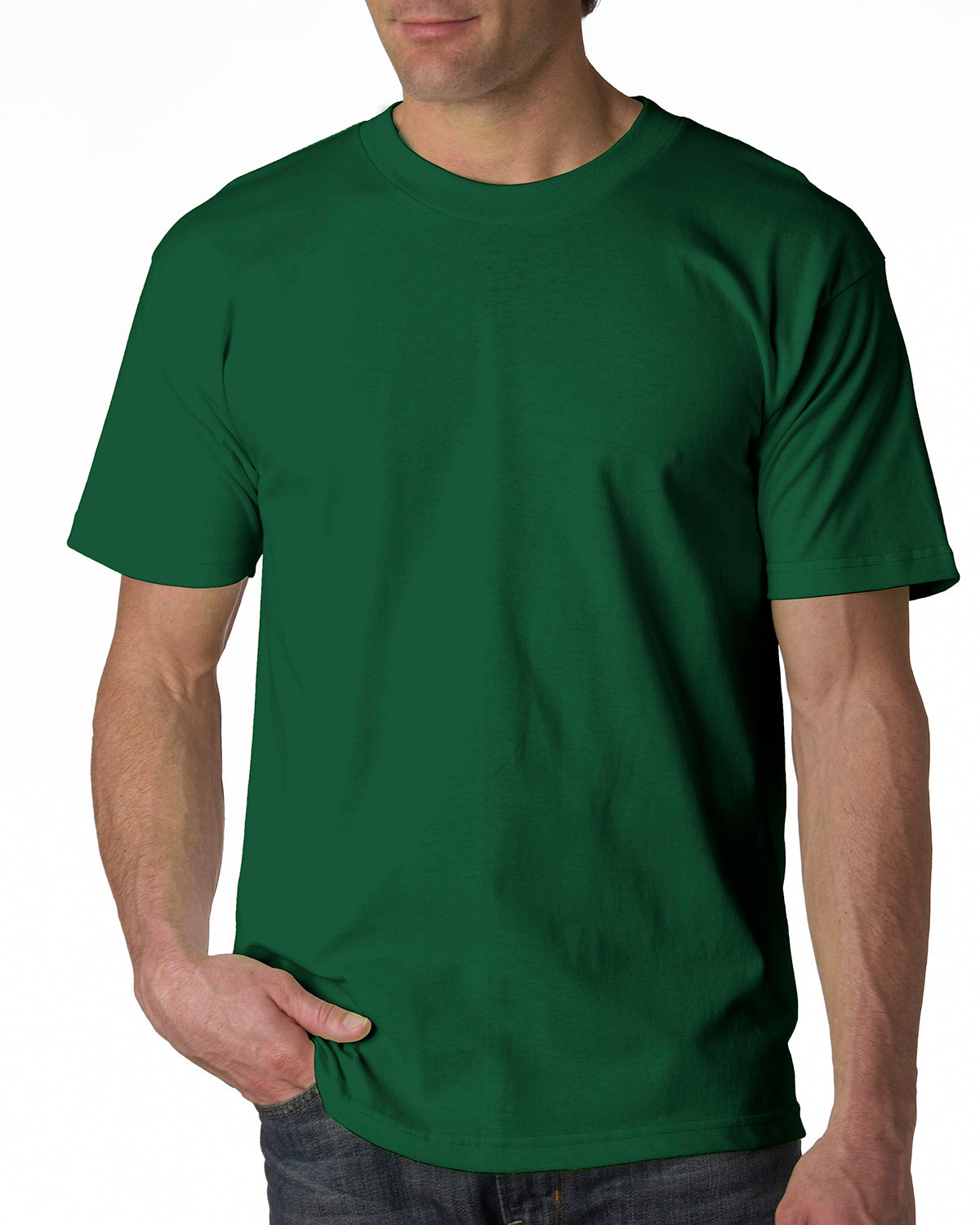 Unisex 100% Cotton T-Shirt - Forest Green