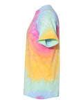 Unisex Tilt Tie Dye T-Shirt - Aerial