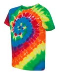 Youth Multi-Color Spiral T-Shirt - Michelangelo