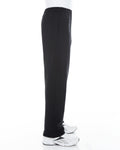 Unisex Heavy Blend™  Open-Bottom Sweatpants with Pockets - Black