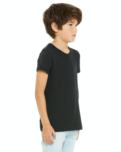 Youth Jersey T-Shirt - Heather Black