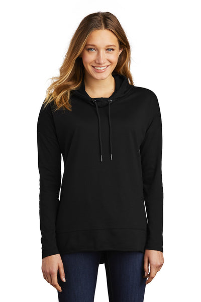 Women's Featherweight French Terry Hoodie - Black