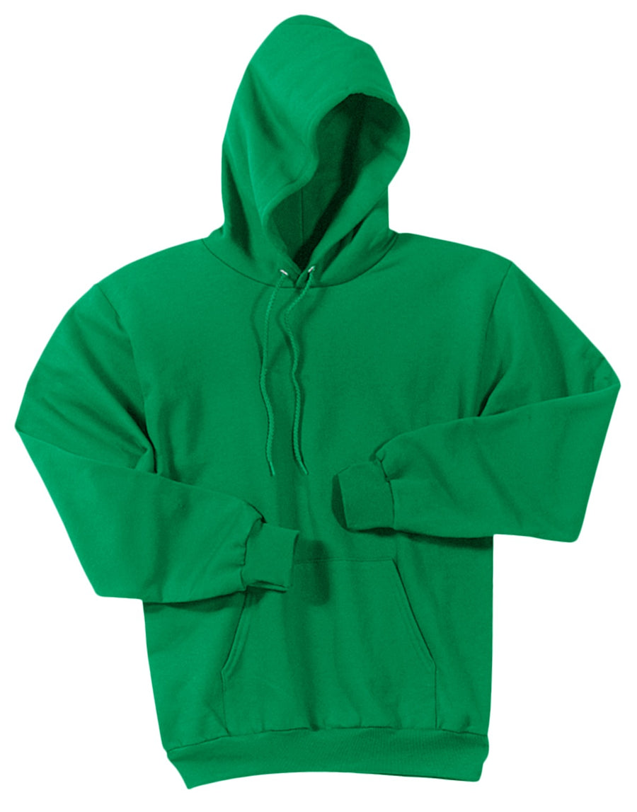 Unisex Core Fleece Pullover Hoodie - Kelly