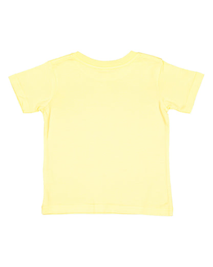 Toddler Fine Jersey T-Shirt - Butter