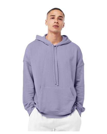 Unisex Sponge Fleece Pullover DTM Hoodie - Dark Lavender