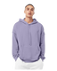 Bella + Canvas 3729 - Unisex Sponge Fleece Pullover DTM Hoodie - Dark Lavender