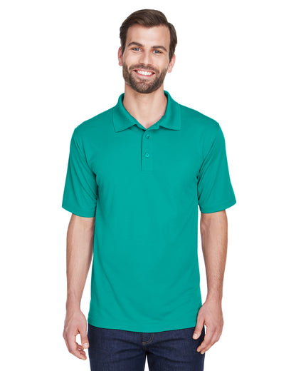 Men's Cool & Dry Mesh Piqué Polo - Jade