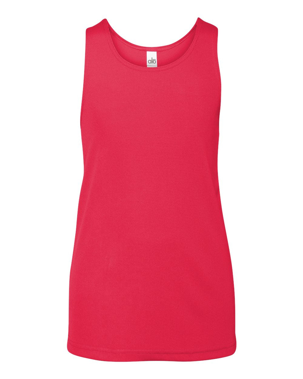 Youth Mesh Tank - Sport Red