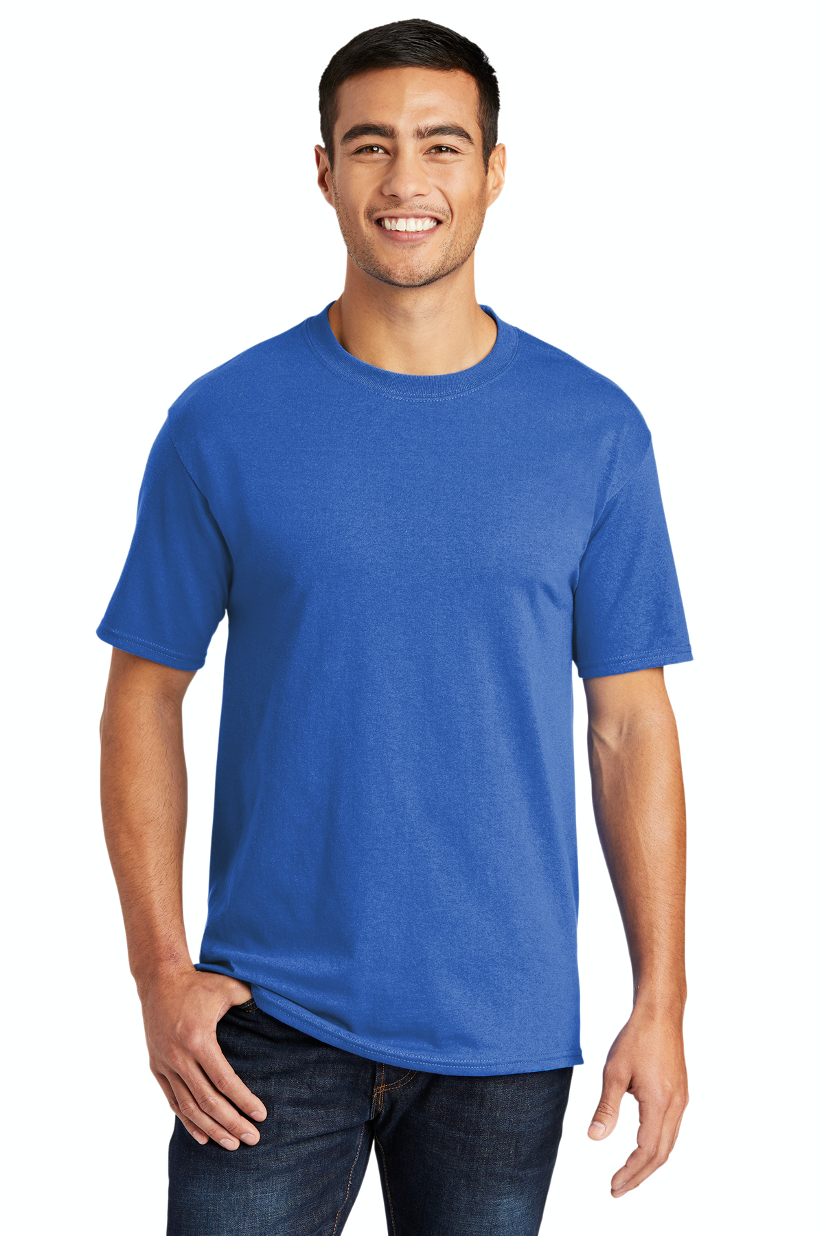 Unisex Tall Core Blend Tee - Royal
