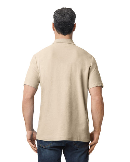 Softstyle Unisex Pique Polo - Sand