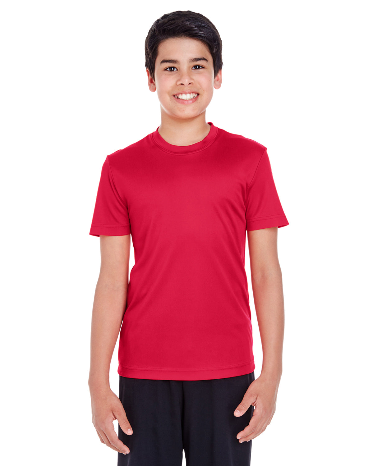 Youth Zone Performance T-Shirt - Sport Red