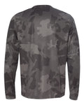 Unisex Performance Long-Sleeve T-Shirt - Sport Graphite Laser Camo