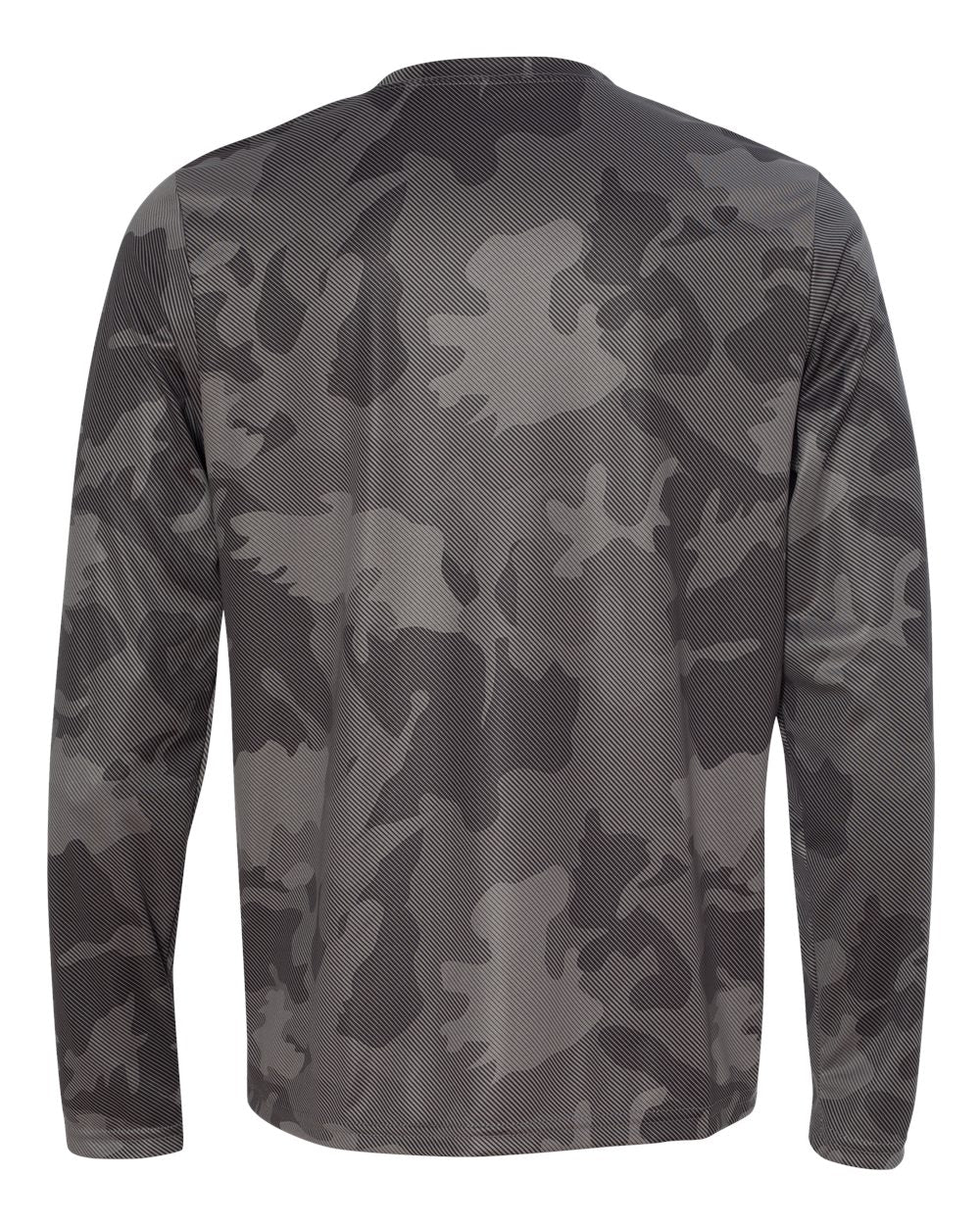 Unisex Performance Long-Sleeve T-Shirt - Sport Graphite Laser Camo