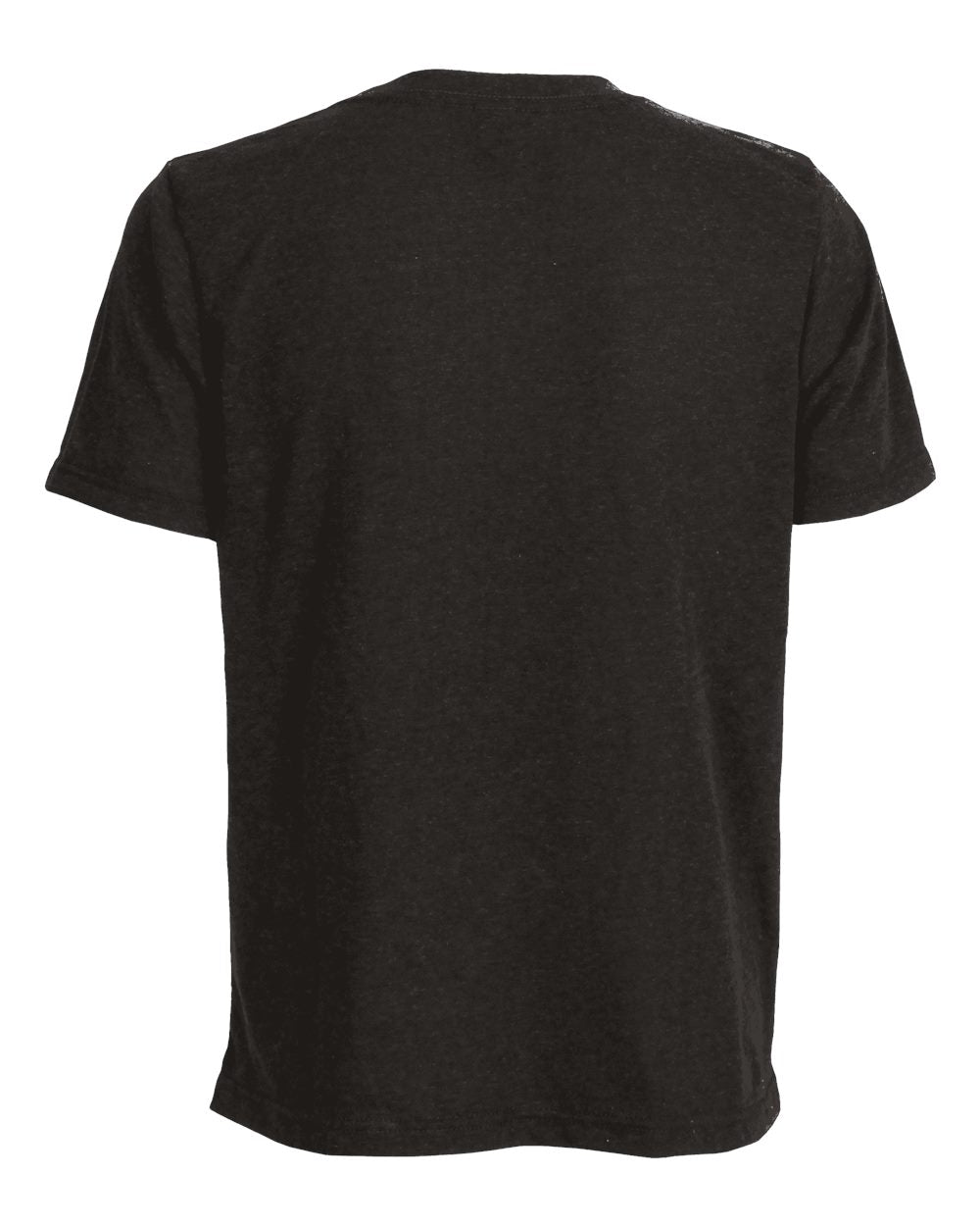 Youth Poly-Rich Tee - Heather Graphite