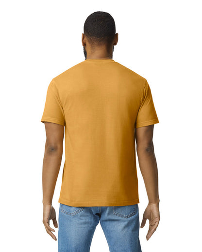 Softstyle Midweight Unisex T-Shirt - Mustard