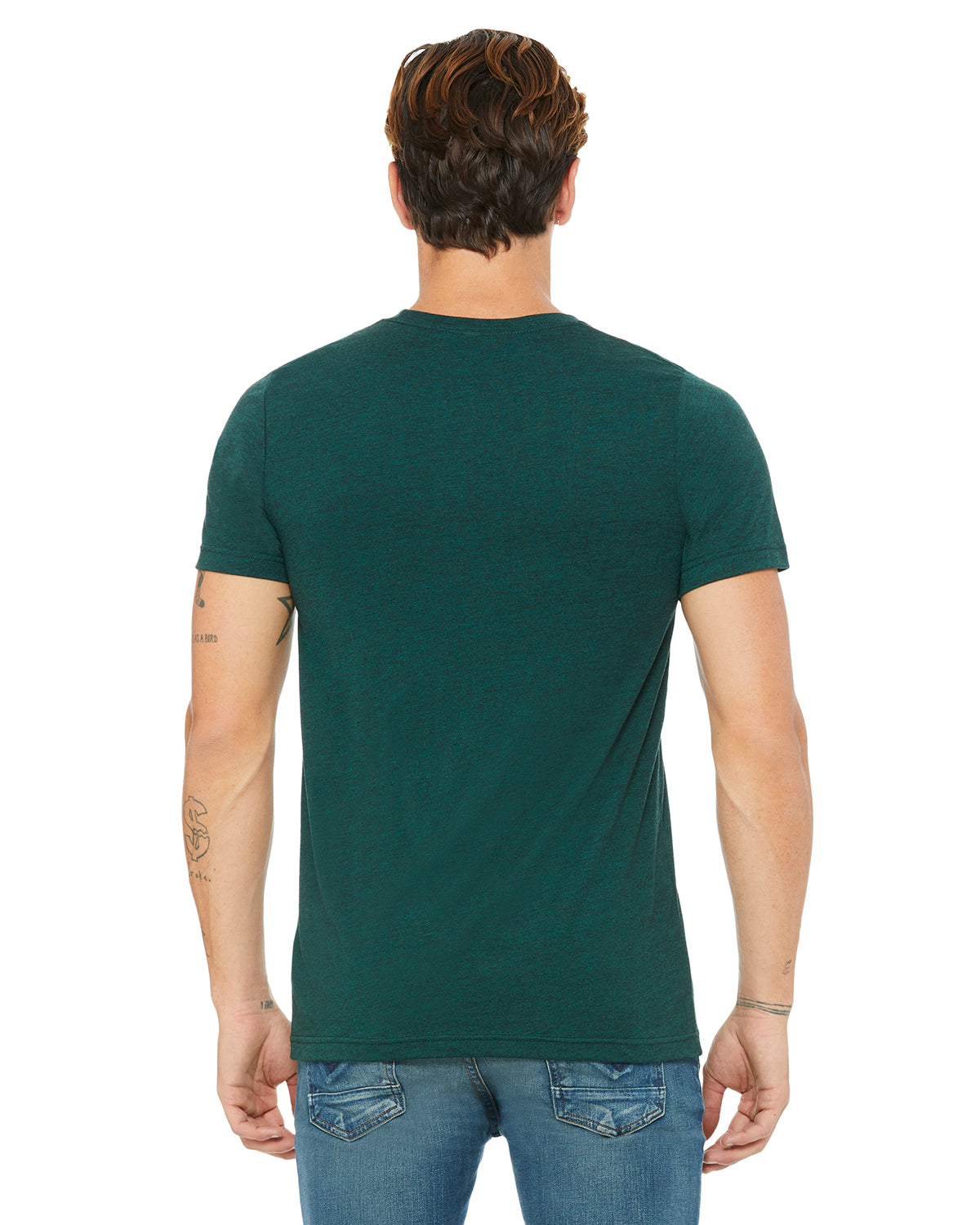 Unisex Triblend T-Shirt - Emerald Triblend