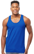 Unisex Fine Jersey Tank - Royal