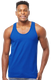 Tultex S105TC - Unisex Fine Jersey Tank - Royal