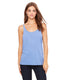 Bella + Canvas 8838 - Women's Slouchy Tank - Blue Triblend