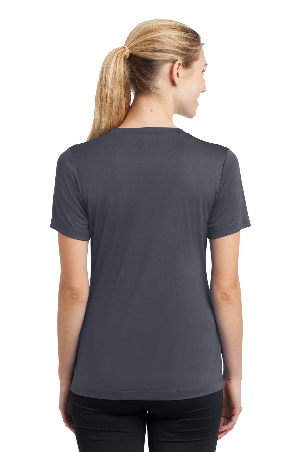 Women's PosiCharge Competitor V-Neck Tee - Iron Gray