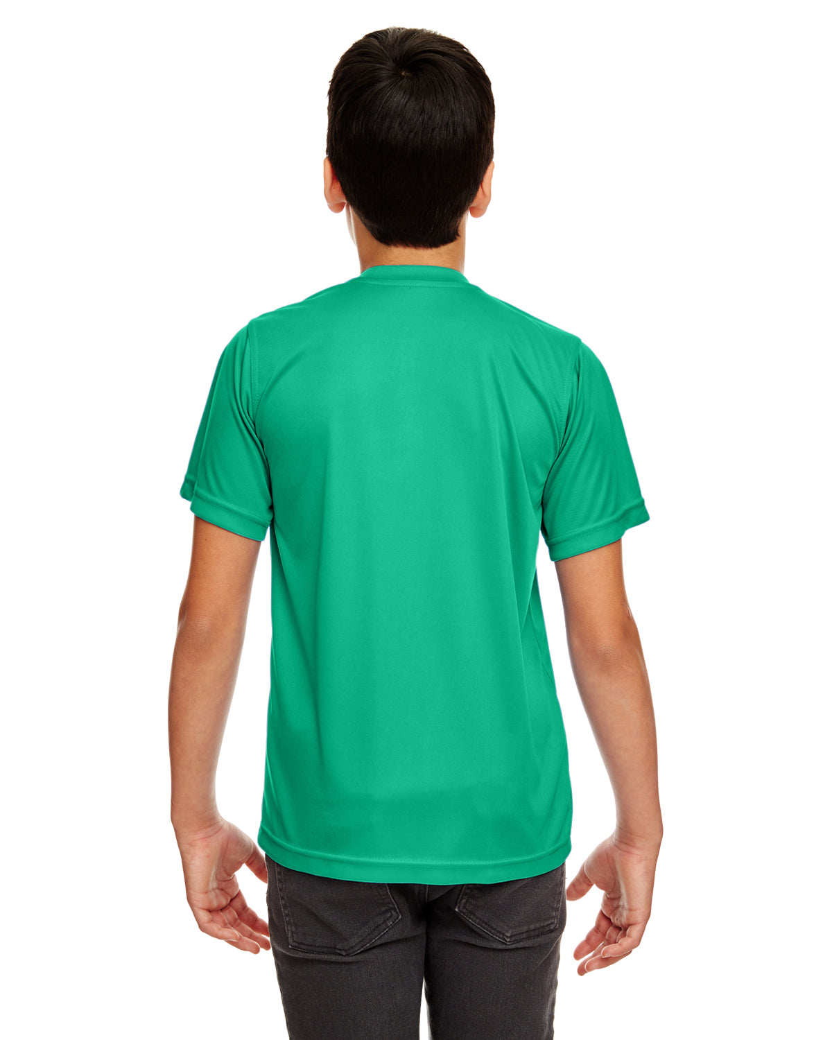 Youth Cool & Dry Sport Performance Interlock T-Shirt - Kelly