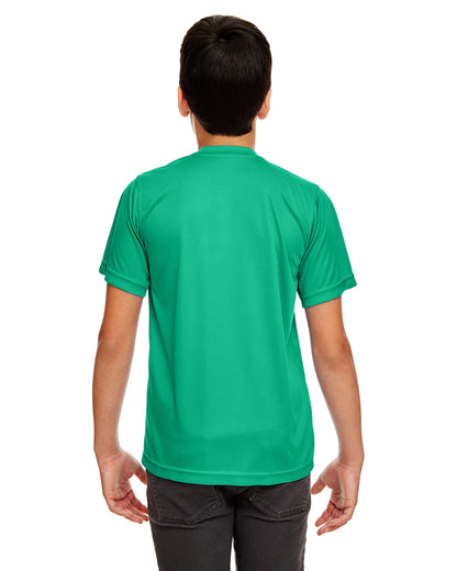 Youth Cool & Dry Sport Performance Interlock T-Shirt - Kelly