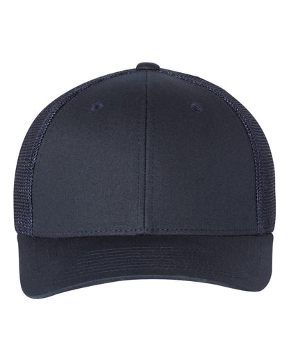 Fitted Trucker with R-Flex - Navy