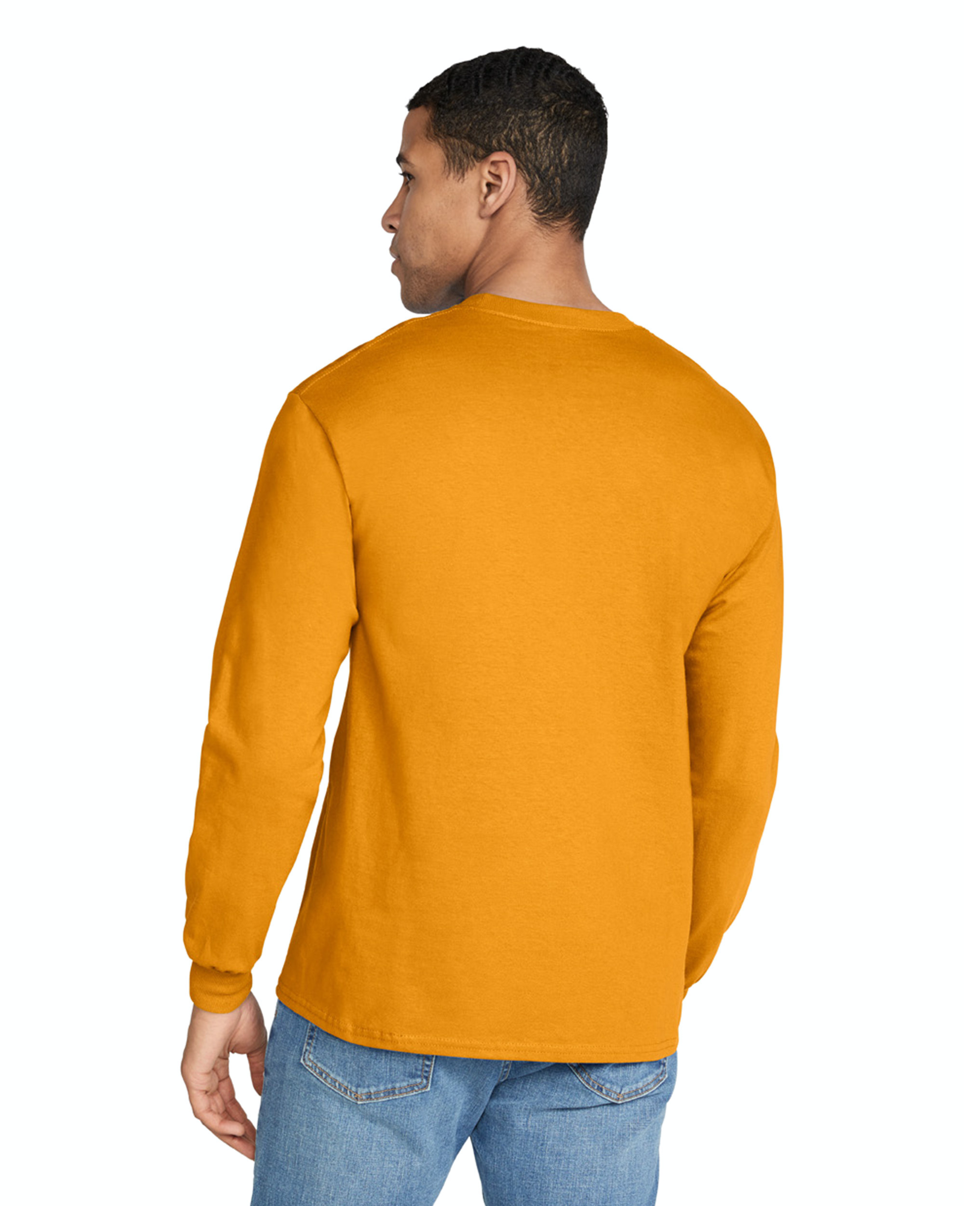 Unisex Ultra Cotton® Long-Sleeve T-Shirt - Gold