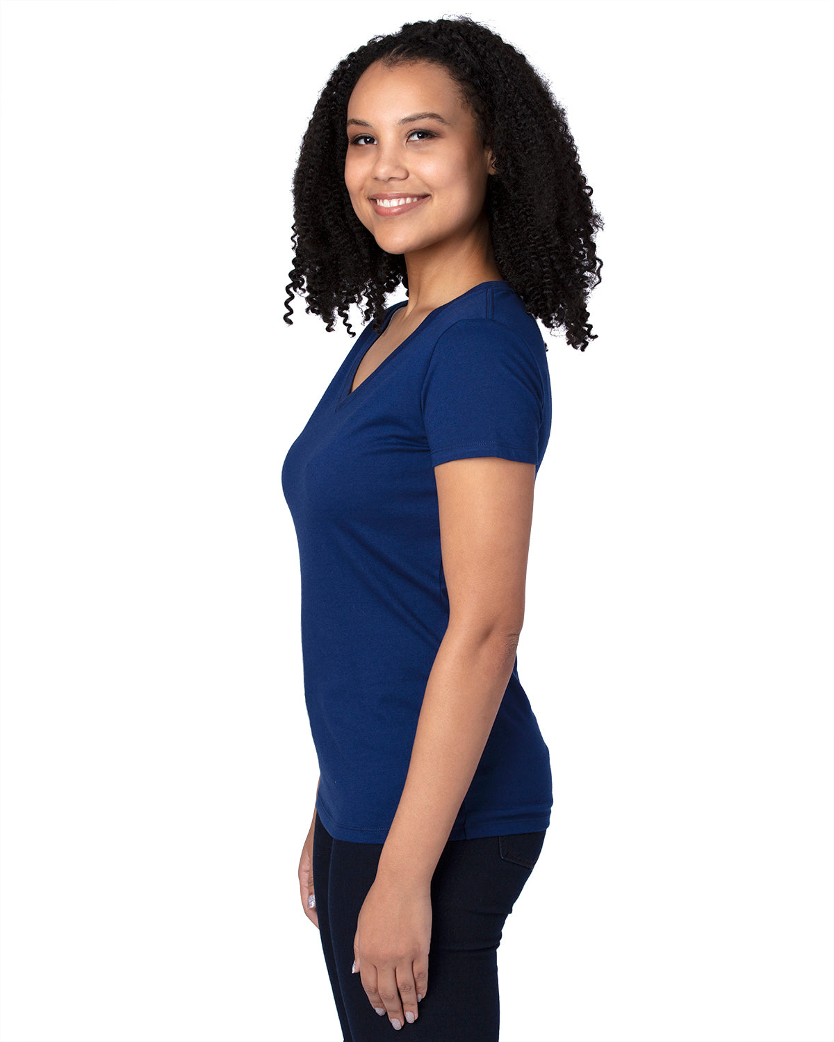 Women's Ultimate V-Neck T-Shirt - Navy
