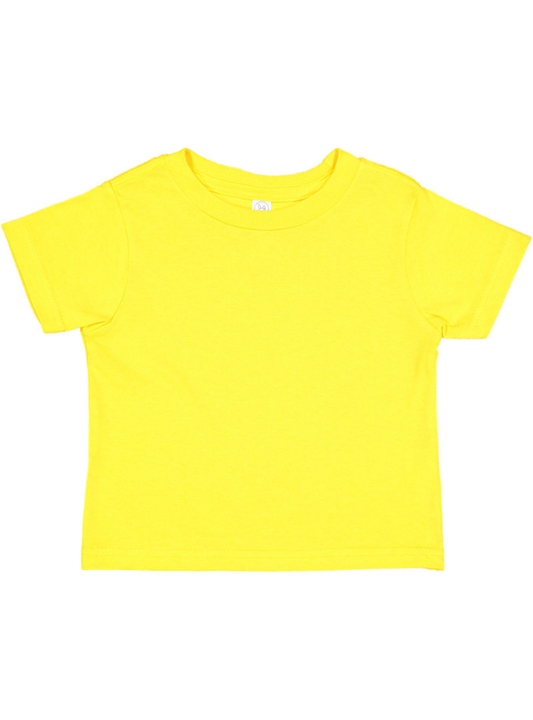 Infant Cotton Jersey T-Shirt - Yellow