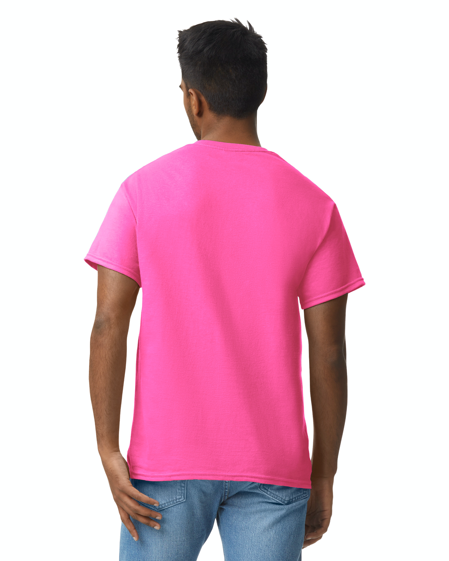 Unisex Ultra Cotton® T-Shirt - Safety Pink