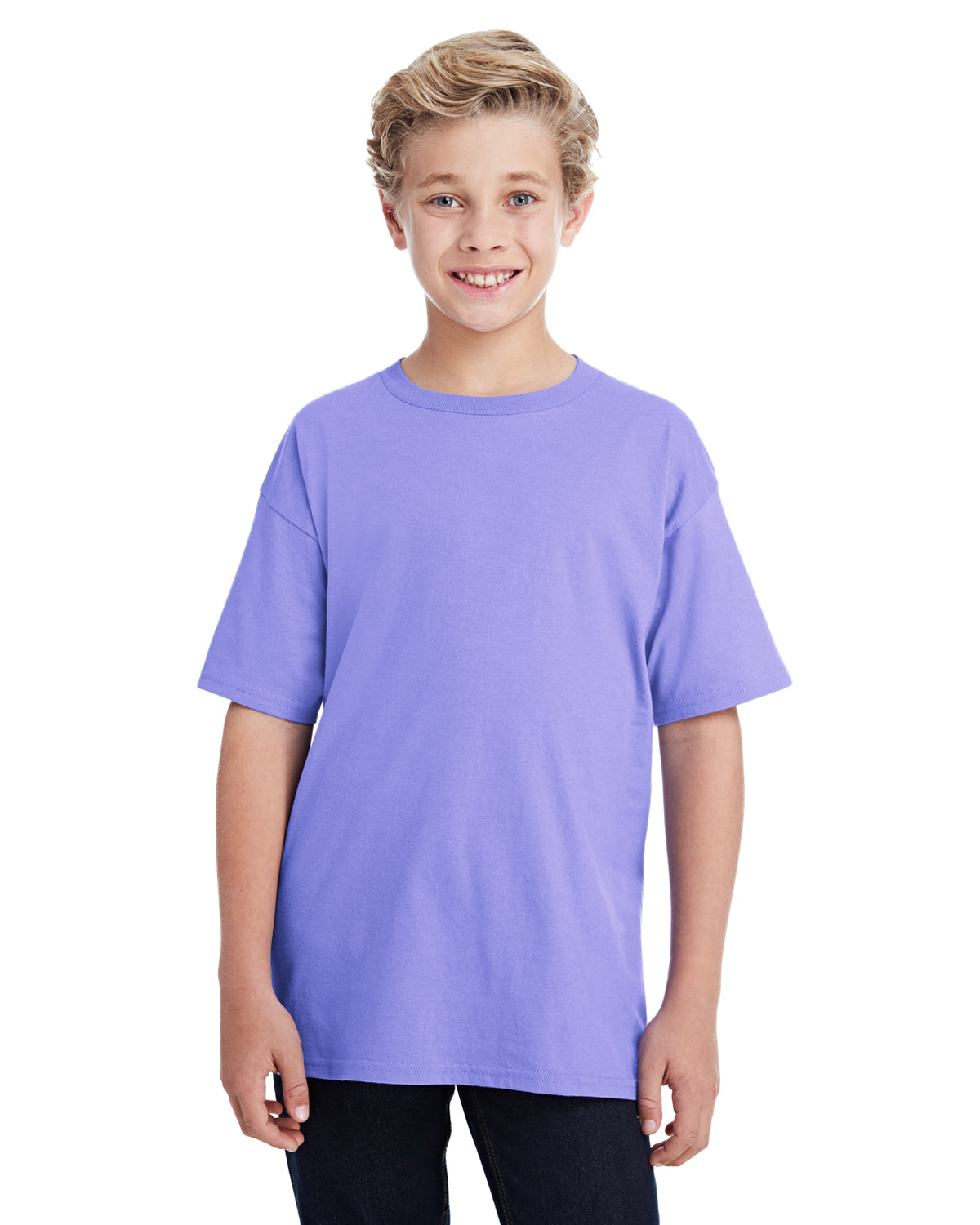 Youth Lightweight T-Shirt - Violet