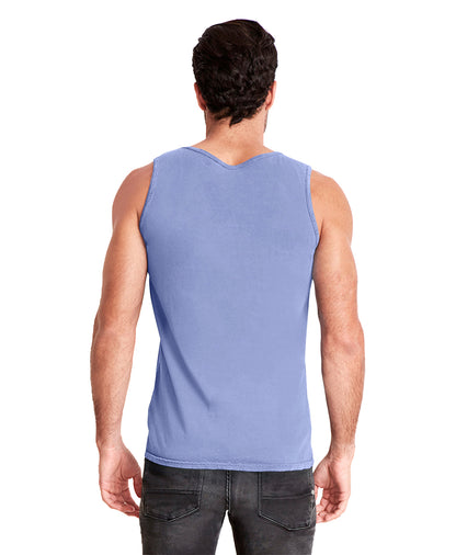Unisex Inspired Dye Tank - Peri Blue
