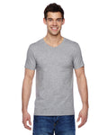 Unisex Sofspun�� Jersey V-Neck T-Shirt - Athletic Heather