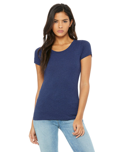 Women's Triblend Short-Sleeve T-Shirt - Navy Triblend