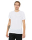 Bella + Canvas 3650 - Unisex Poly-Cotton Short-Sleeve T-Shirt - White Slub