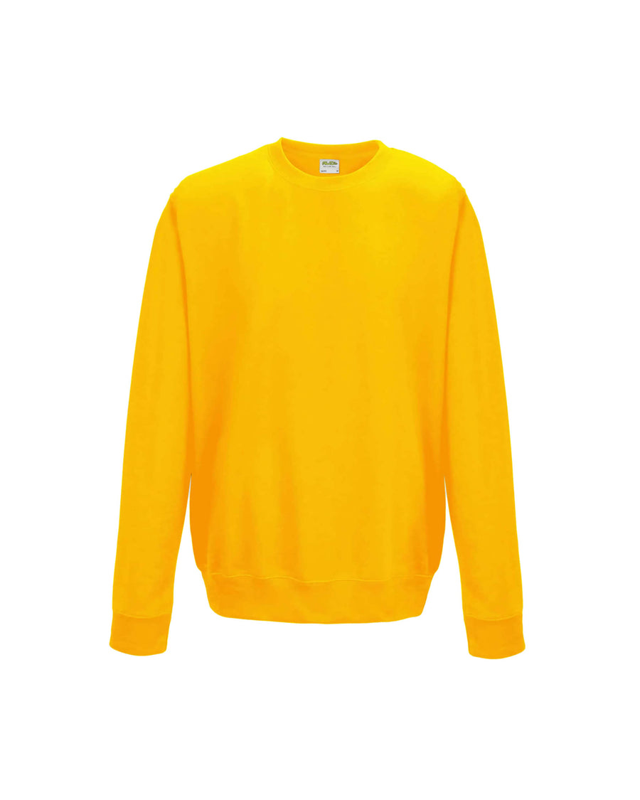 Unisex 80/20 Midweight College Crewneck Sweatshirt - Gold