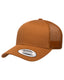 Yupoong 6606 - Unisex Retro Trucker Cap - Caramel