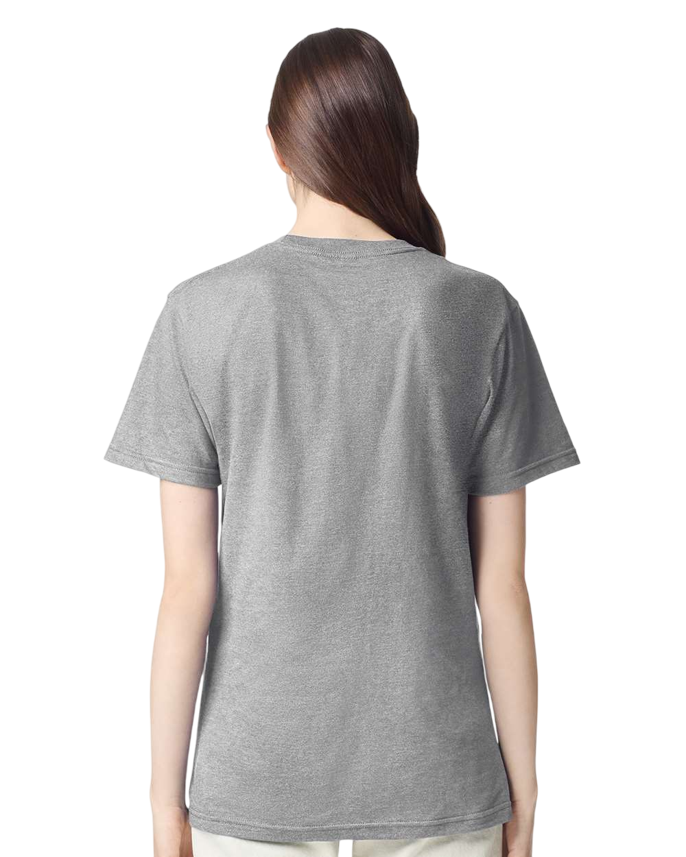Unisex CVC T-Shirt - Heather Grey