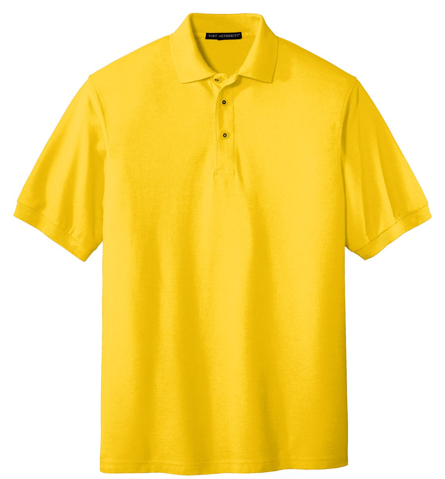 Unisex Silk Touch Polo - Sunflower Yllw