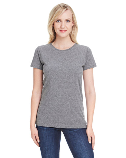 Women's Fine Jersey T-Shirt - Granite Heather