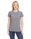 LAT 3516 - Women's Fine Jersey T-Shirt - Granite Heather