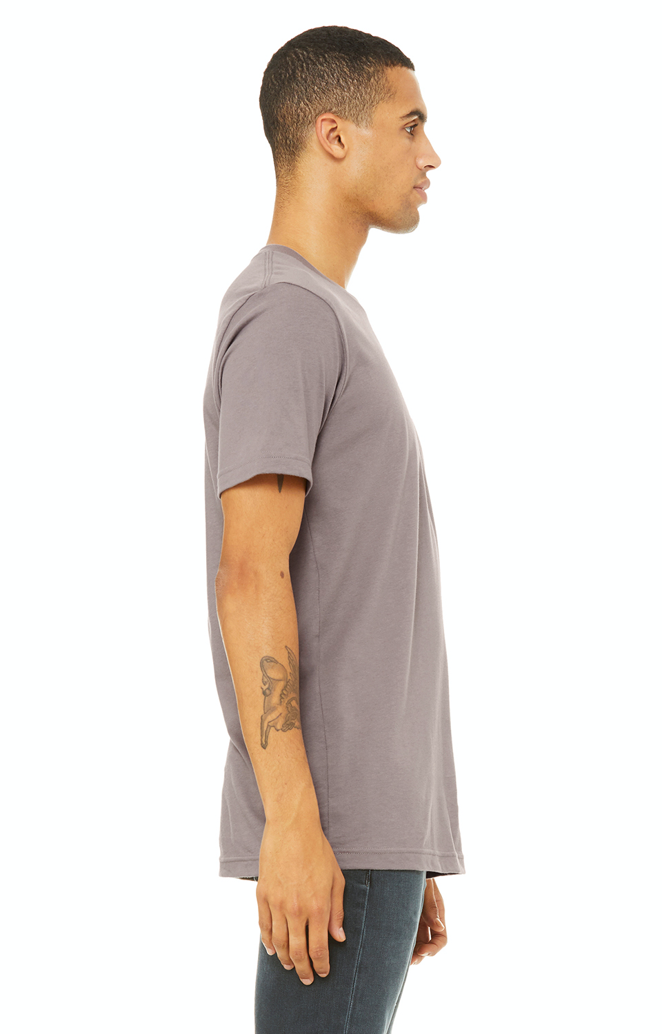 Unisex Jersey T-Shirt - Pebble