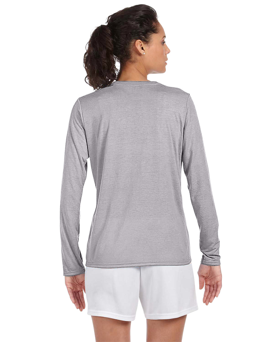 Women's Performance® Women's Long-Sleeve T-Shirt - Sport Gray